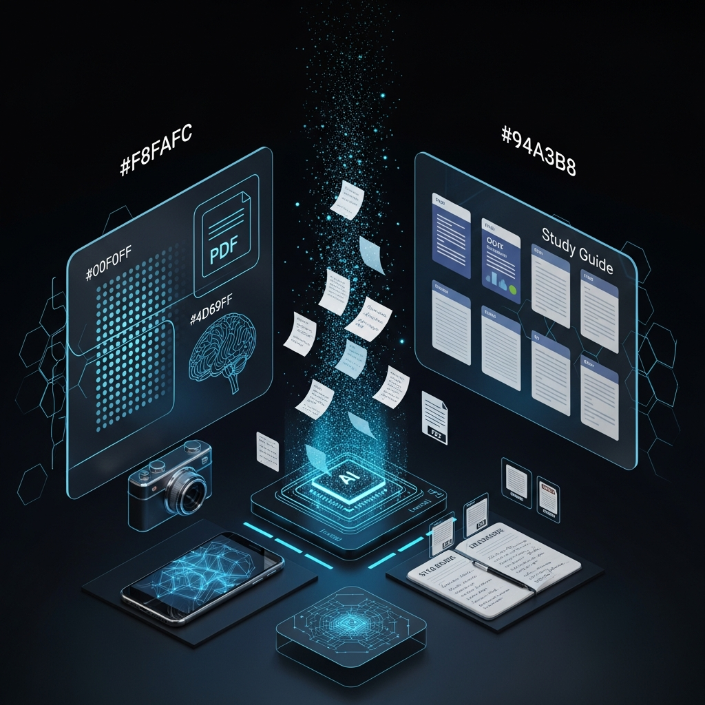 Vision-First Study Buddy